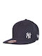 New Era 9Fifty New York Yankees Flawless Snapback Cap Black