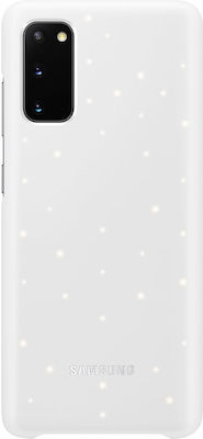 Samsung LED Cover Λευκό (Galaxy S20)