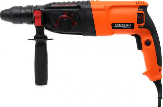 Kraft Dele Impact Demolition Hammer Electric 2650W with Chuck Quick KD1690