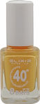 Elixir 40″ Up To 8 Days Gloss Βερνίκι Νυχιών Μακράς Διαρκείας Quick Dry Κίτρινο 309 13ml