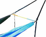 Eno Fuse Tandem Wooden Hammock Stand Multicolour 7.6x5x79cm