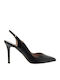 Mourtzi Pointed Toe Stiletto Black High Heels