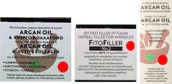 Fito FitoFiller No2 Σετ Περιποίησης με Κρέμα Προσώπου και Κρέμα Ματιών