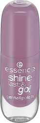 Essence Shine Last & Go! Гланцов Дълготраен Лак...
