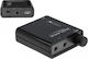 DeLock Portable Stereo 64056 Φορητός Ψηφιακός Ενισχυτής Ακουστικών 2 Καναλιών με USB και Jack 3.5mm