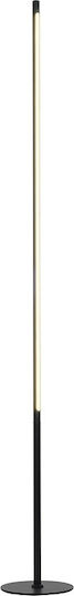 Aca Avenue LED Stehlampe H146cm. Schwarz Aca Avenue LED Stehlampe H146cm. Schwarz