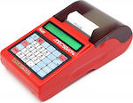 Aclas DTec-50 Cash Register Red Red