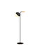 Zambelis Lights Desktop Outdoor Floor Lamp 11.5W with Warm White Light IP54 Black