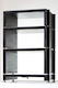 Exelixis Atlas Hi-Fi Furniture Black