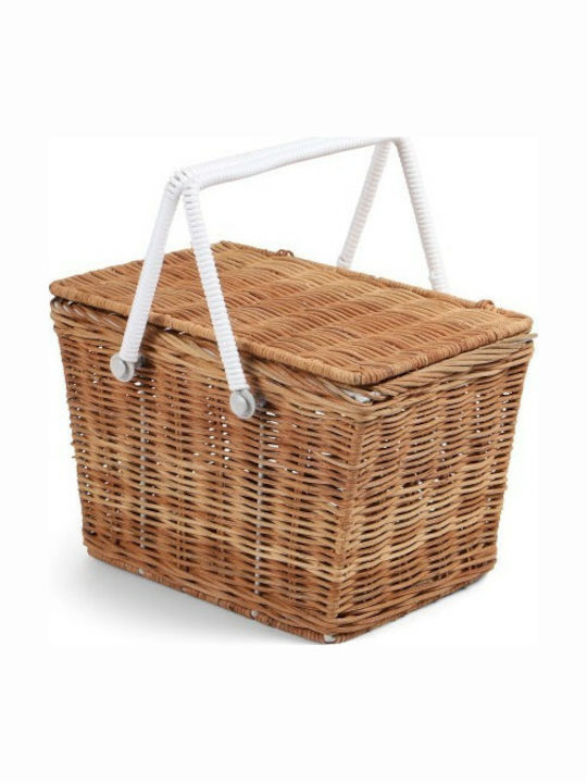 Olli Ella Cutie de Depozitare Jucării pentru Copii Piki Maro 33x20x33cm 1buc
