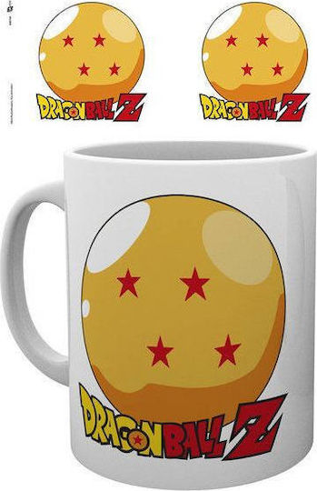 GB eye Dragon Ball Z Mug Ball Logo Чаша Керамично 300мл