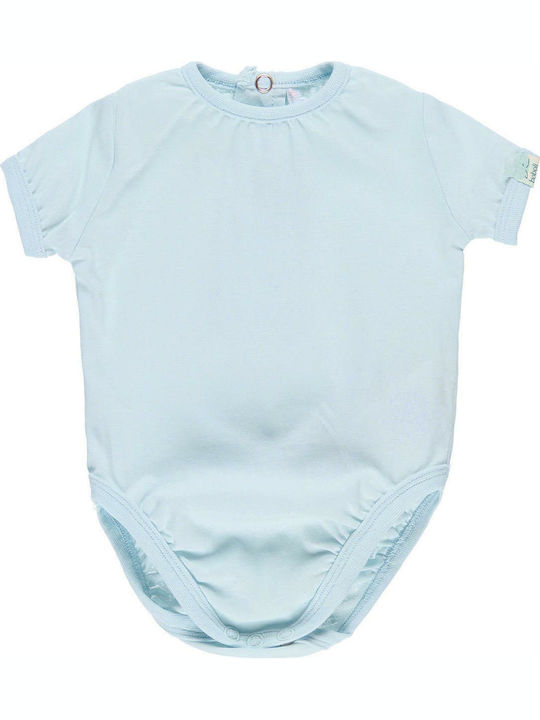 Boboli Baby Bodysuit Underwear Set Sleeveless Light Blue