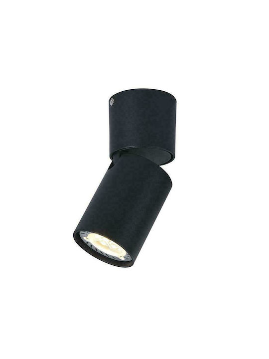 Aca Elitis Single Spot with Socket GU10 in Black Color