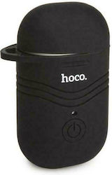Hoco Liquid Θήκη Σιλικόνης σε Μαύρο χρώμα για Hoco E39
