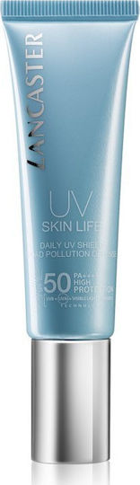 Lancaster UV Skin Life Αντηλιακή Κρέμα Προσώπου SPF50 30ml
