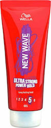 Wella New Wave Ultra Strong Power No5 Gel Μαλλιών 200ml