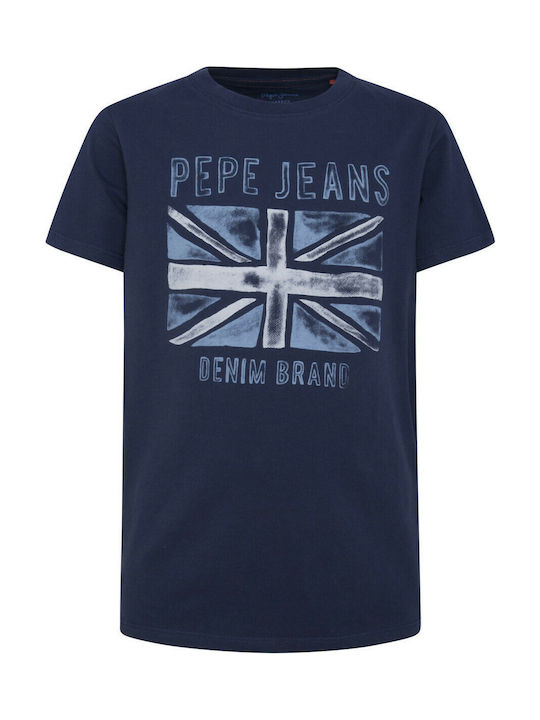 Pepe Jeans Kids' T-shirt Navy Blue