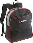 Wurth Tool Backpack Black L33xW11xH44cm