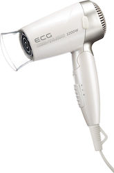 ECG Πιστολάκι Μαλλιών Ταξιδίου 1200W