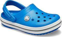 Crocs Παιδικά Ανατομικά Σαμπό Θαλάσσης Crocband Μπλε