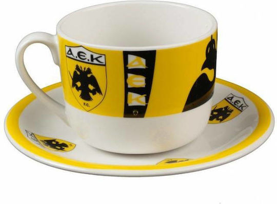 Fanatics ΑΕΚ Τζάμπο Φλιτζάνι Cappuccino