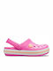 Crocband Children's Anatomical Beach Shoes Pink