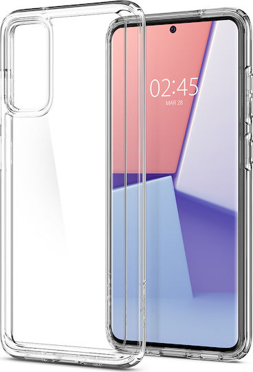 Spigen Crystal Hybrid Back Cover Plastic 2mm Transparent (Galaxy S20 Ultra)
