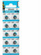 Vinnic 395F Silver Oxide Watch Battery SR57 1.55V 10pcs