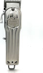 Kemei Professional Rechargeable Hair Clipper Silver KM-1977