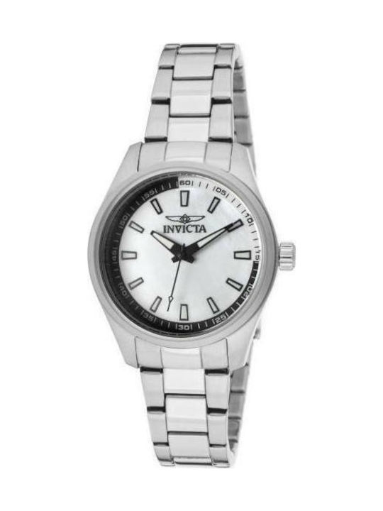 Invicta Specialty Ρολόι Μπαταρίας με Μεταλλικό Μπρασελέ Invicta Specialty Ρολόι Μπαταρίας με Μεταλλικό Μπρασελέ