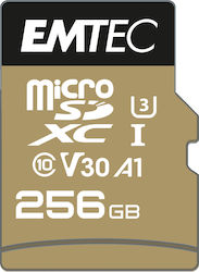 Emtec Speedin Pro microSDXC 256GB Клас 10 U3 V30 A1 UHS-I