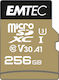 Emtec Speedin Pro microSDXC 256GB Class 10 U3 V30 A1 UHS-I