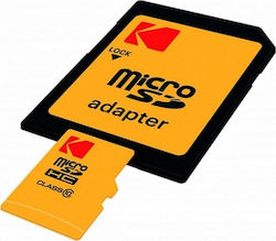 Kodak Extra Performance microSDXC 64GB Clasa 10 cu cititor USB