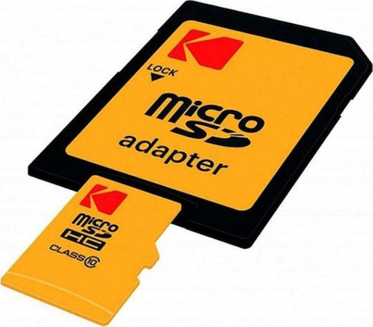 Kodak Ultra Performance microSDXC 256GB U3 V30 A1 UHS-I με αντάπτορα