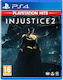 Injustice 2 Treffer Edition PS4 Spiel