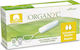 Organyc Ταμπόν Cotton Tamponi obișnuiți pentru flux normal 16buc