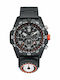 Luminox Bear Grylls Survival Men's Watch 45mm Chronograph Battery with Black Rubber Strap