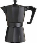 Homestyle -36 Stovetop Espresso Pot for 3Cups Black