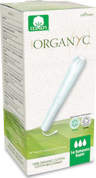 Organyc Cotton για Αυξημένη Ροή 14τμχ