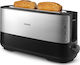 Philips HD2692 / 90 HD2692/90 Toaster 1 Slot 950W Inox