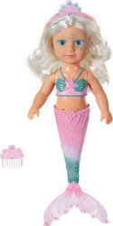 ZAPF Creation Baby Doll Baby Born Mermaid for 3+ Years 46 cm.