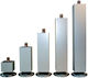 Morseto My Morseto Aluminum Furniture Leg with Regulator Suitable for Table / Coffee Table 4x4x8cm Chrome Matte 8