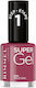 Rimmel Super Gel Glossy Βερνίκι Νυχιών Μακράς Δ...