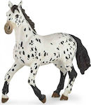 Papo Миниатюрна Играчка Black Appaloosa Mare 13см.