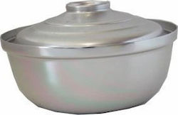 Τύπου T/T Aluminum Commercial Pressure Cooker 4lt D22xH10.5cm