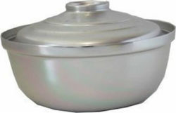 Τύπου T/T Aluminum Commercial Pressure Cooker 6.5lt D28xH10cm