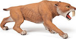 Papo Miniature Toy Smilodon 6.2cm.