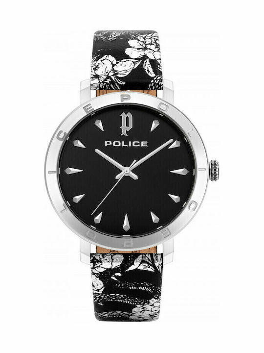 Police Ponta Γυναικείο Ρολόι 36mm Μπαταρίας με ...