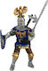 Papo Miniature Toy Crested Blue Knight 10cm