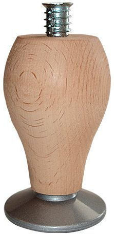 Morseto A103 Wooden Furniture Foot Suitable for Table / Coffee Table / Cupboard / Wardrobe 6x6x8cm Unfinished 8
